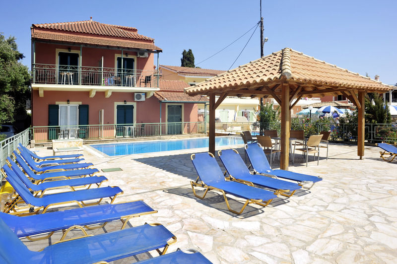 Marika Apartments Kassiopi Exterior photo
